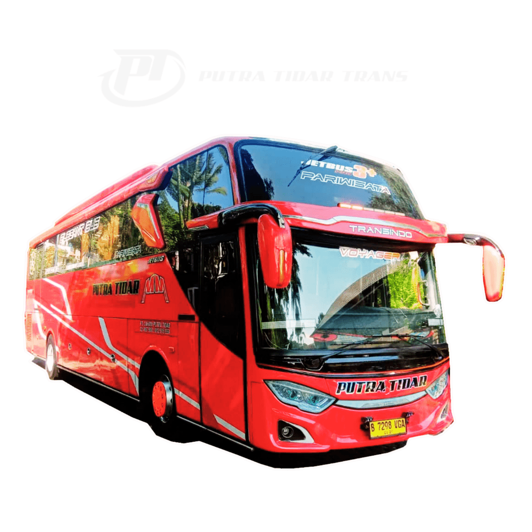 Bus Putra Tidar Big Bus Jet Bus 3 Series 1000 Transparent