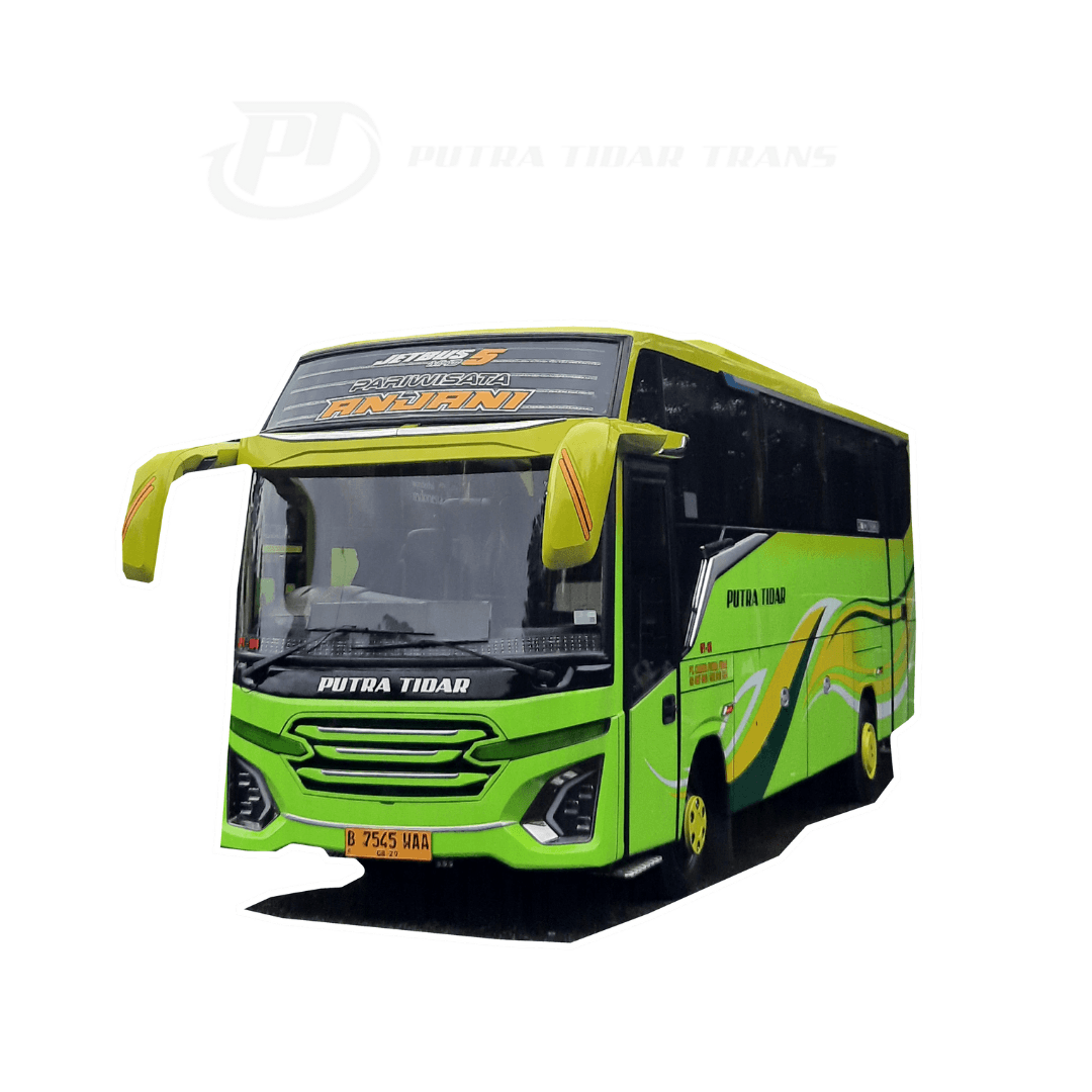 Bus Putra Tidar Jet Bus 5 Series Transparent